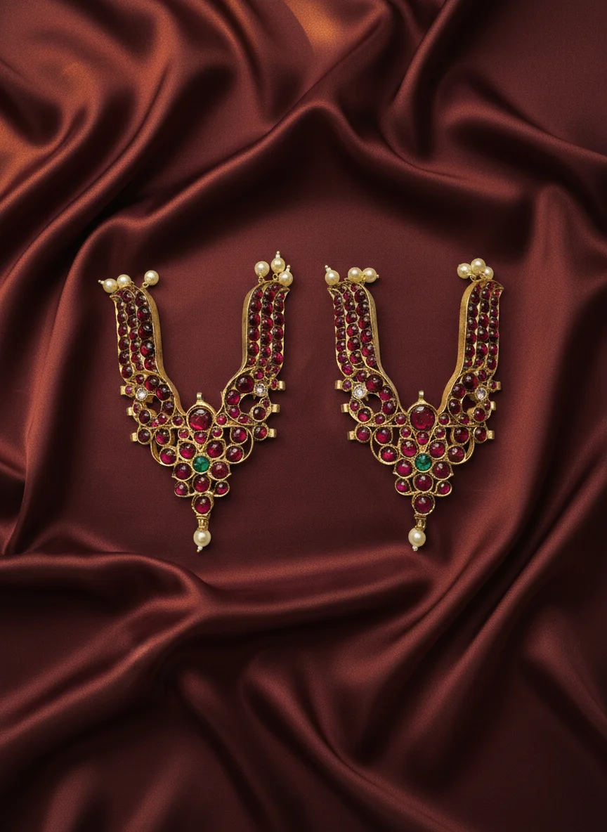 Kemp Vanki | Upper Armlet | Original Temple Jewellery