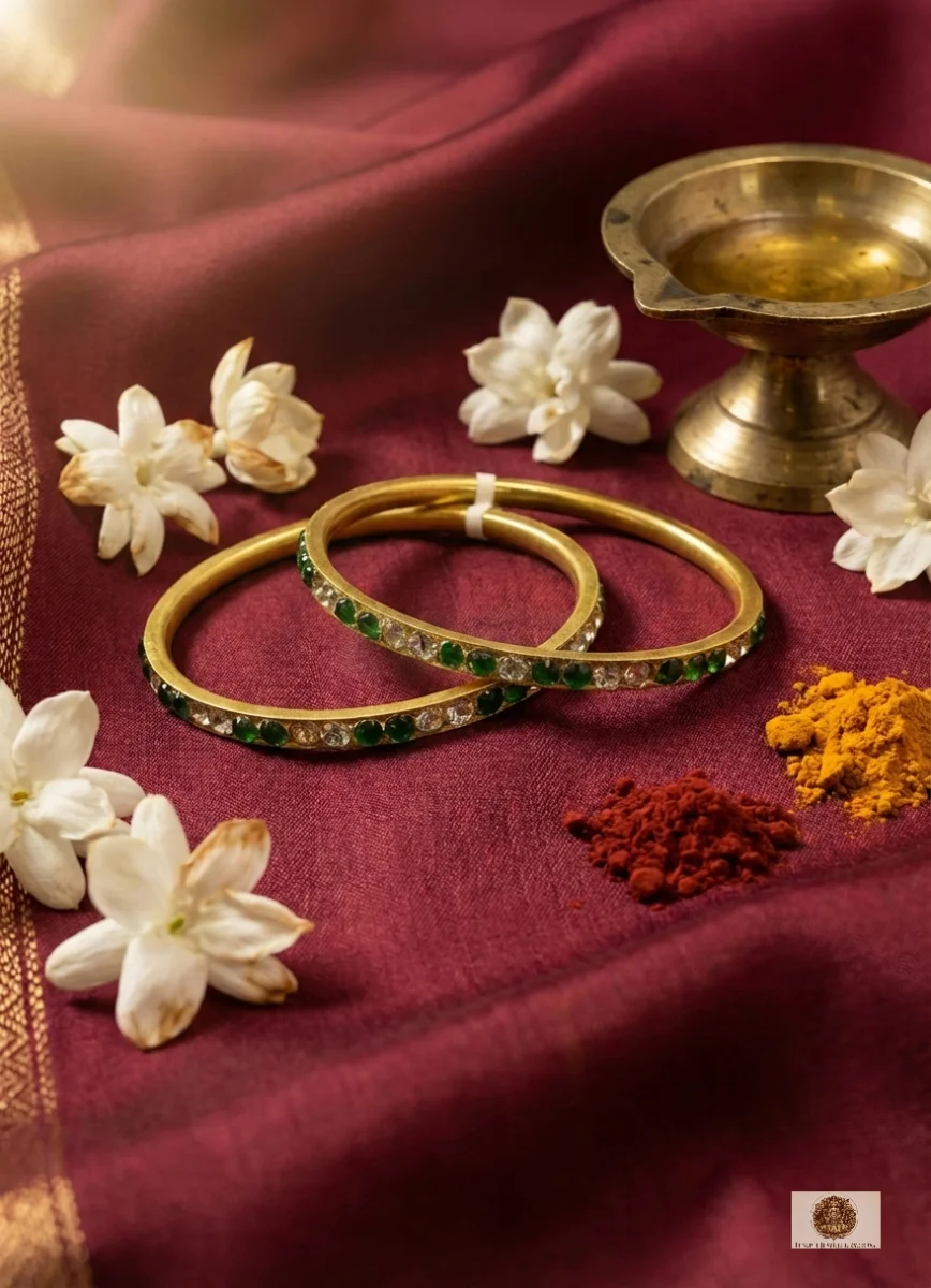 Kedayam Bangle | Original Temple Jewellery