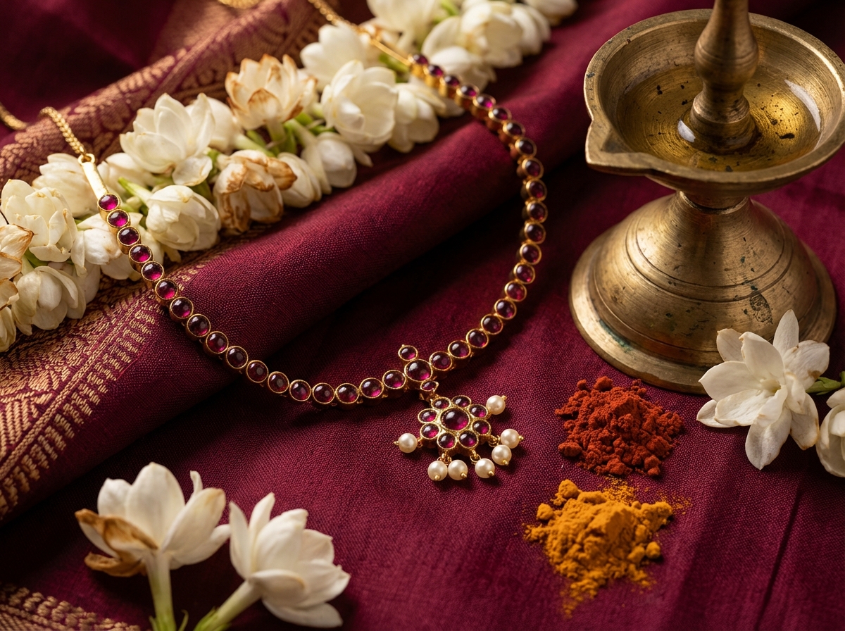 1 KALL ATTIGAI | Original Temple Jewellery